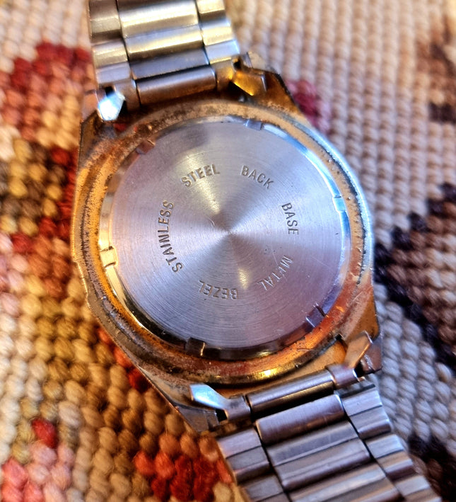 Vintage Seiko Quartz watch - Yatva