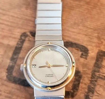 Vintage Seiko Quartz Watch - Yatva