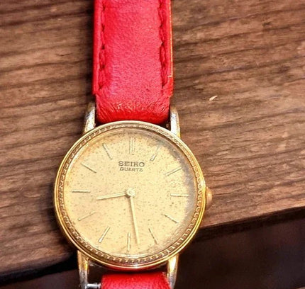Vintage Seiko Quartz Watch - Yatva