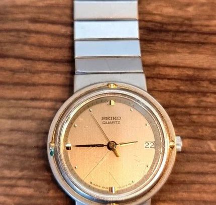 Vintage Seiko Quartz Watch - Yatva