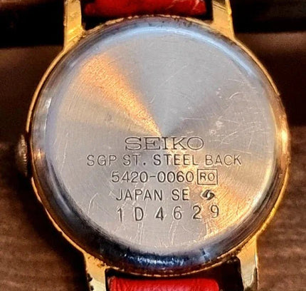 Vintage Seiko Quartz Watch - Yatva