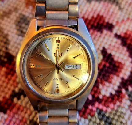 Vintage Seiko Quartz watch - Yatva