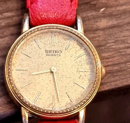 Vintage Seiko Quartz Watch - Yatva