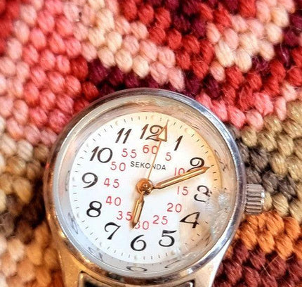 Vintage Sekonda Pocket Watch - Yatva