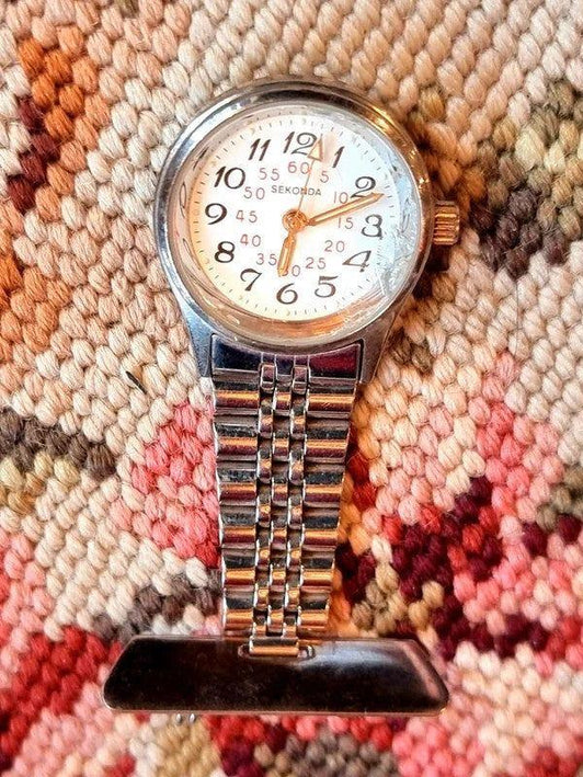 Vintage Sekonda Pocket Watch - Yatva