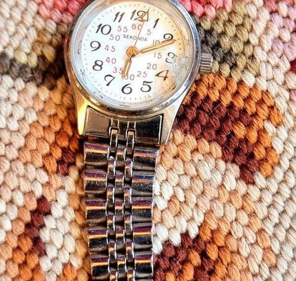 Vintage Sekonda Pocket Watch - Yatva
