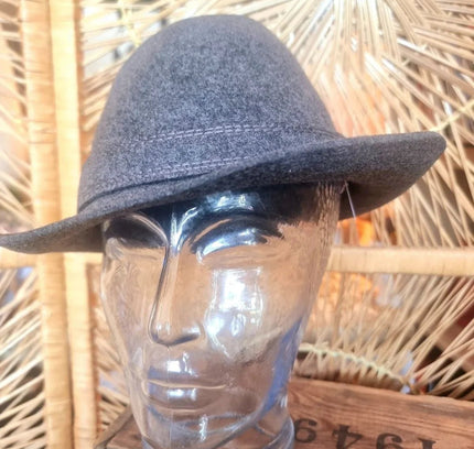 Vintage Selt 1916 Kute Trilby Hat - Yatva