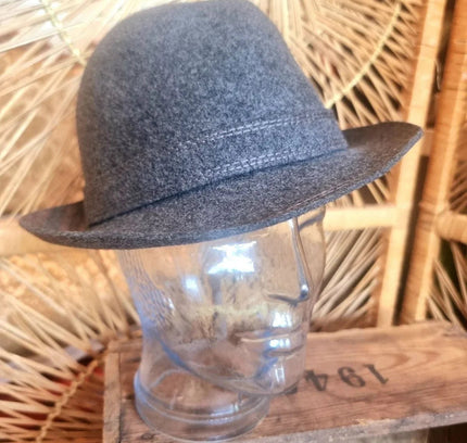 Vintage Selt 1916 Kute Trilby Hat - Yatva