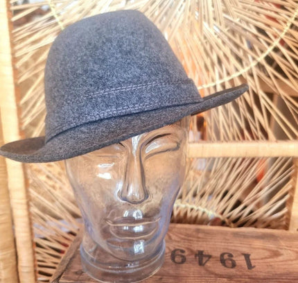 Vintage Selt 1916 Kute Trilby Hat - Yatva