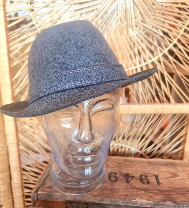 Vintage Selt 1916 Kute Trilby Hat - Yatva