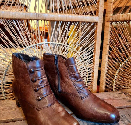 Vintage Semler Ankle Boots - Yatva