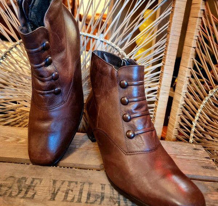 Vintage Semler Ankle Boots - Yatva