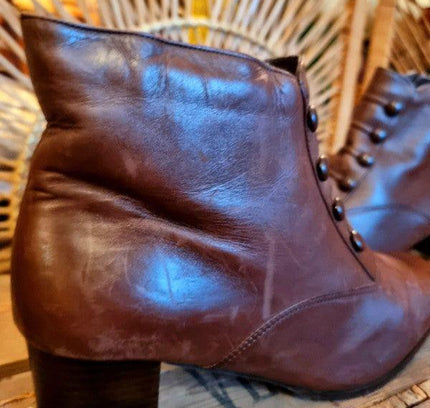 Vintage Semler Ankle Boots - Yatva