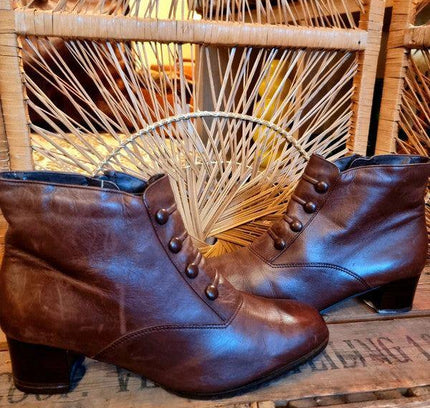 Vintage Semler Ankle Boots - Yatva