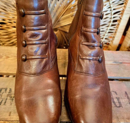 Vintage Semler Ankle Boots - Yatva