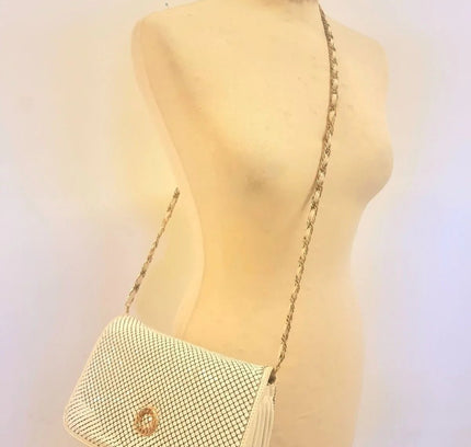 Vintage Sequin 80s Shoulder Bag & Clutch - Yatva