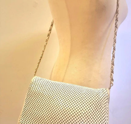 Vintage Sequin 80s Shoulder Bag & Clutch - Yatva