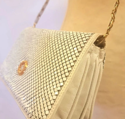 Vintage Sequin 80s Shoulder Bag & Clutch - Yatva