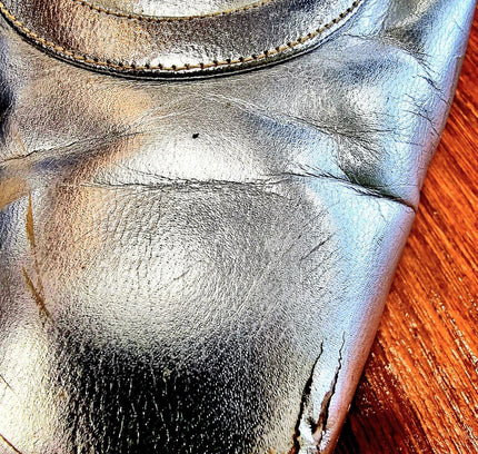 Vintage Sergio Rossi Italian Slingback Shoes - Yatva