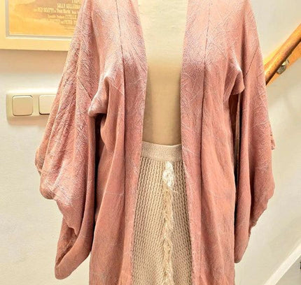 Vintage Shabori Haori Kimono - Yatva