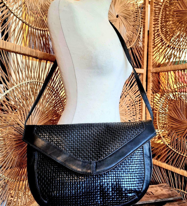 Vintage Shoulder / Clutch Bag - Yatva