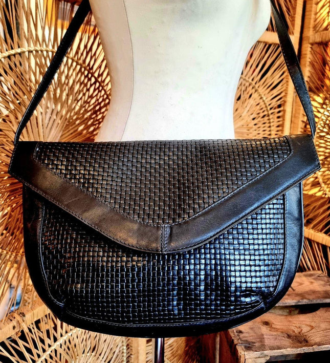 Vintage Shoulder / Clutch Bag - Yatva