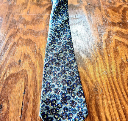 Vintage Silk Tie - Yatva