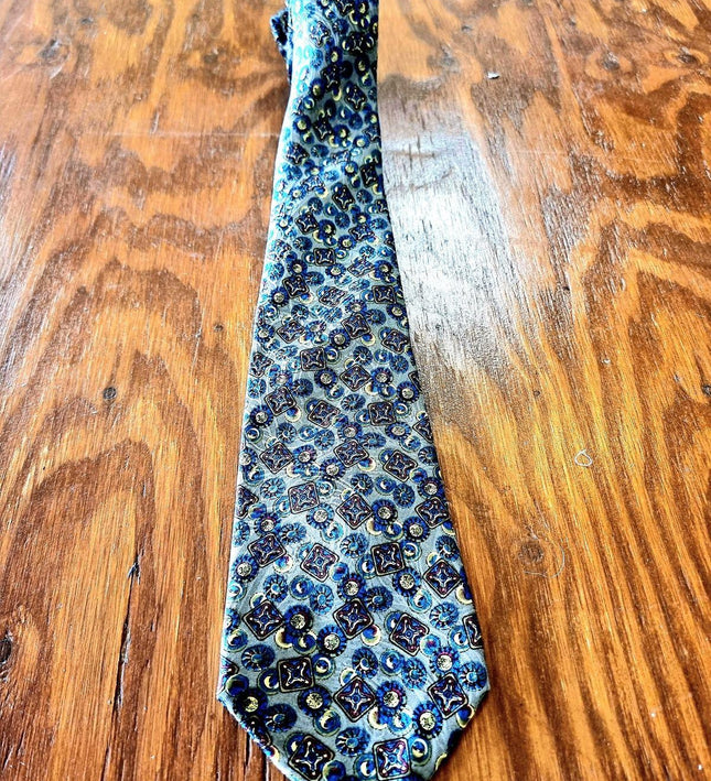 Vintage Silk Tie - Yatva