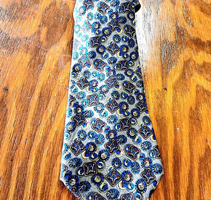 Vintage Silk Tie - Yatva