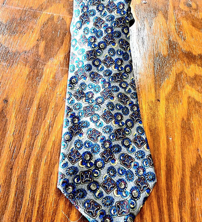 Vintage Silk Tie - Yatva