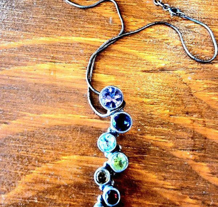Vintage Silver Necklace - Yatva