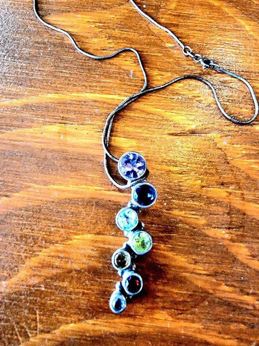 Vintage Silver Necklace - Yatva