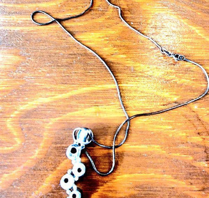 Vintage Silver Necklace - Yatva