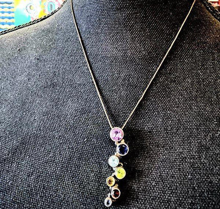 Vintage Silver Necklace - Yatva
