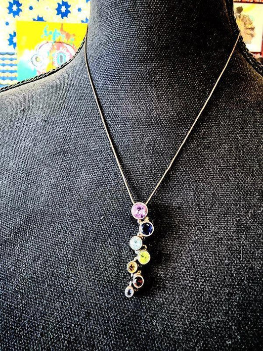 Vintage Silver Necklace - Yatva
