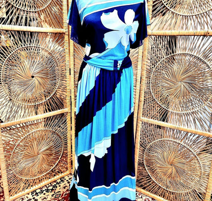 Vintage Smodell Maxi Dress - Yatva