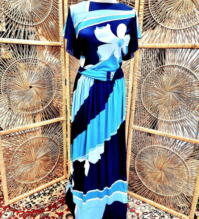 Vintage Smodell Maxi Dress - Yatva