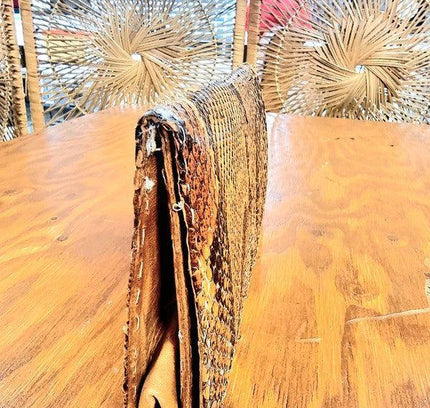 Vintage Snakeskin Clutch Bag - Yatva