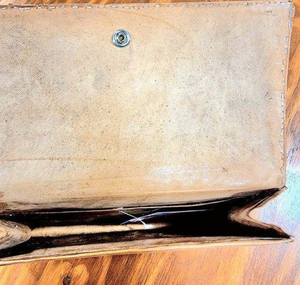 Vintage Snakeskin Clutch Bag - Yatva