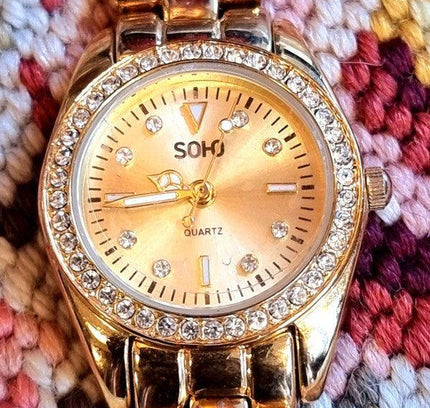 Vintage Soho Quartz Watch - Yatva