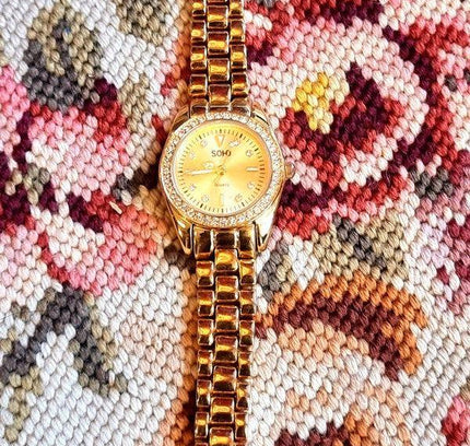 Vintage Soho Quartz Watch - Yatva