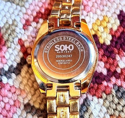 Vintage Soho Quartz Watch - Yatva