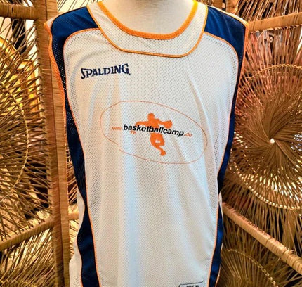 Vintage Spalding Basketball Jersey - Yatva