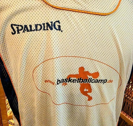 Vintage Spalding Basketball Jersey - Yatva