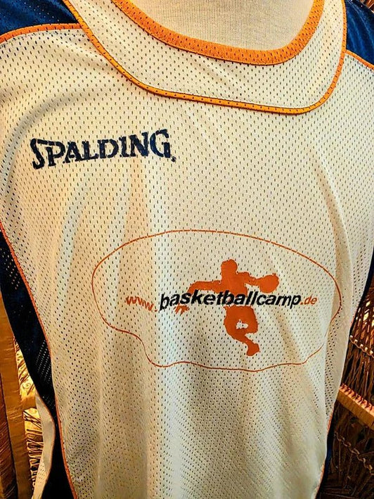 Vintage Spalding Basketball Jersey - Yatva