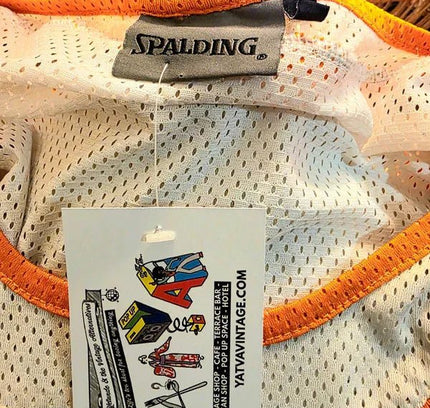 Vintage Spalding Basketball Jersey - Yatva