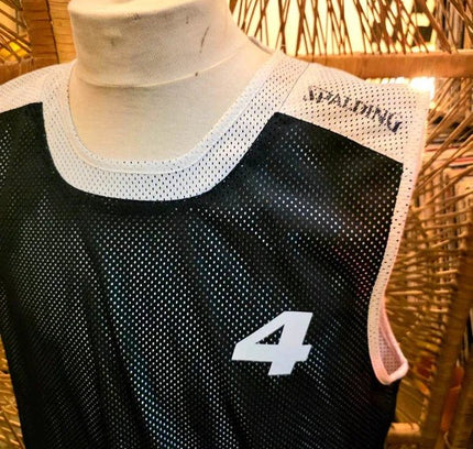 Vintage Spalding Reversible Jersey - Yatva