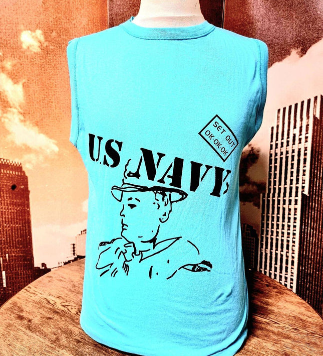 Vintage Sportstar Sleeveless T-shirt - Yatva