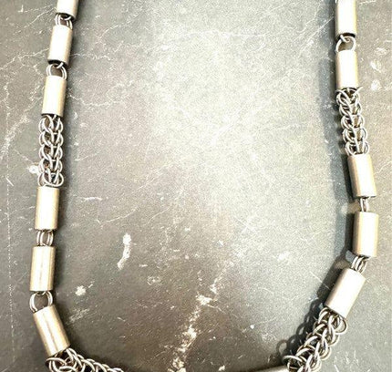 Vintage Stainless Steel Necklace - Yatva