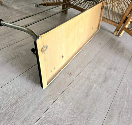 Vintage Stamped Wall Coat Rack by Origineel Devander - Kapstok - Yatva